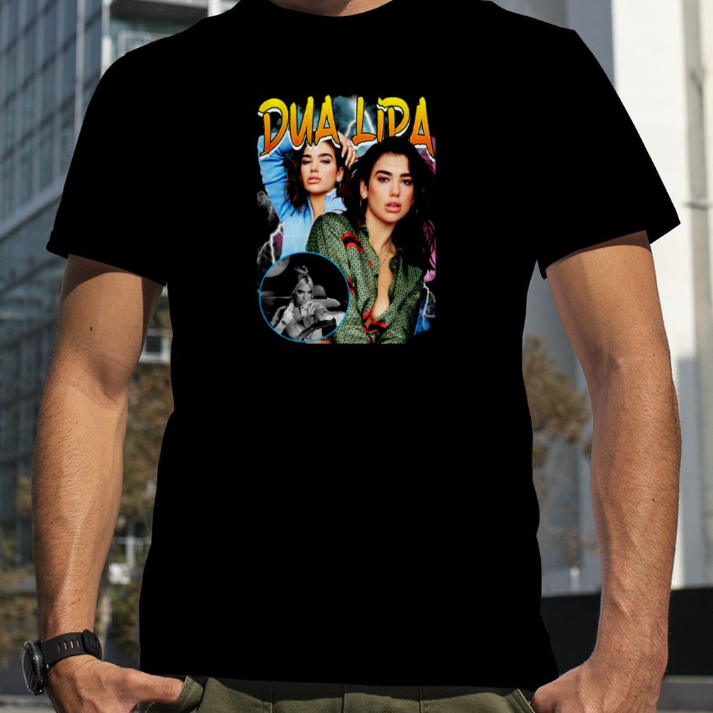 The Best Singer Dua Lipa College Design shirt