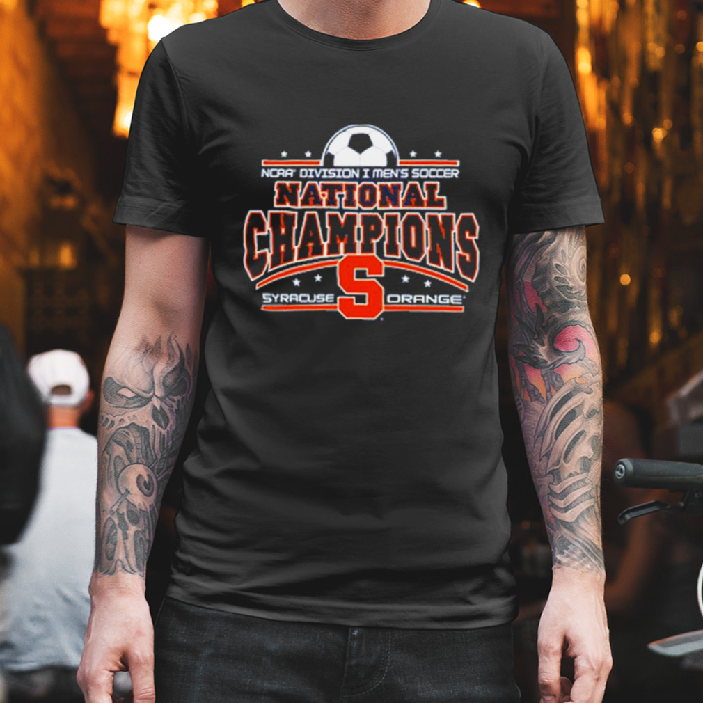 The Victory Syracuse Soccer 2022 National Champions shirt