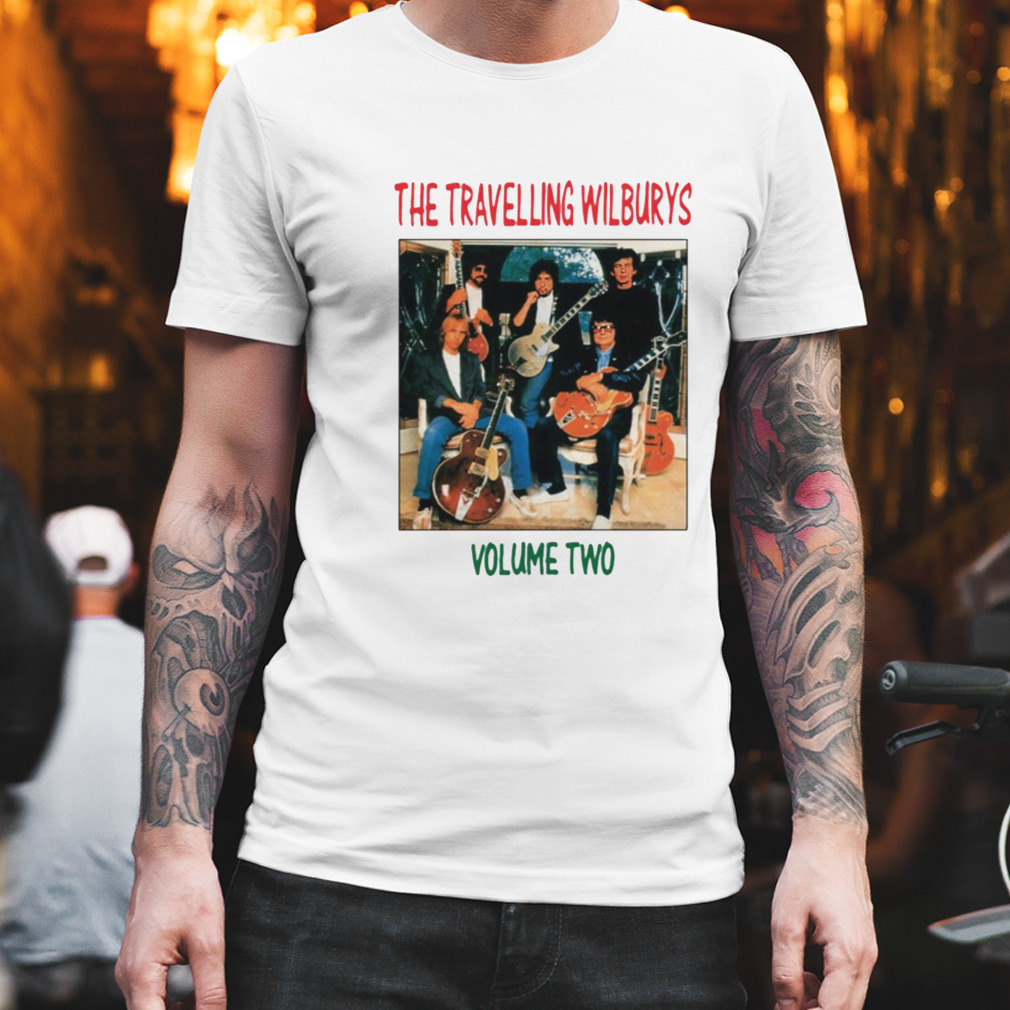 Vol 2 Travelling Wilburys shirt