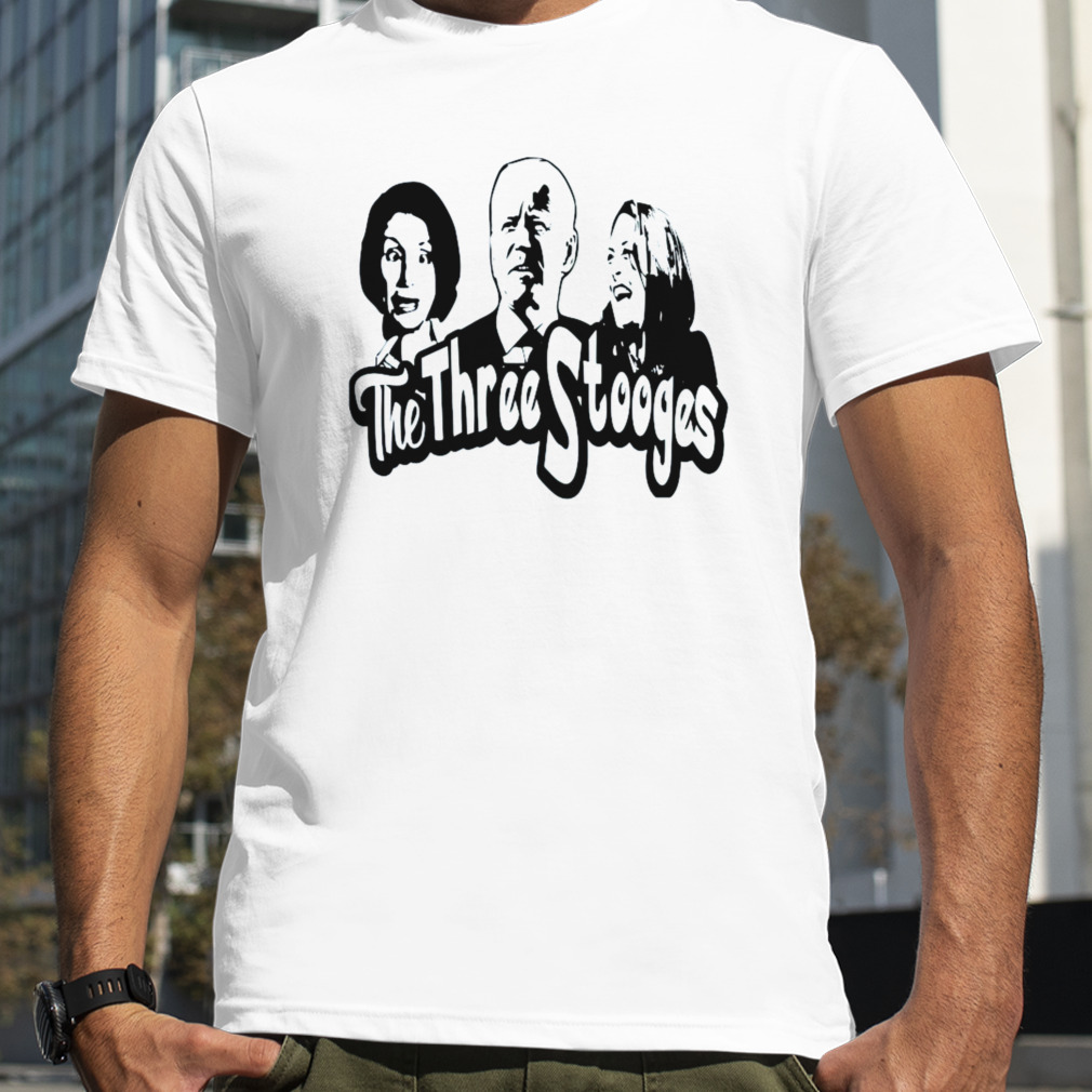 2022 Joe Biden and Kamala Harris and Pelosi the three Stooges shirts