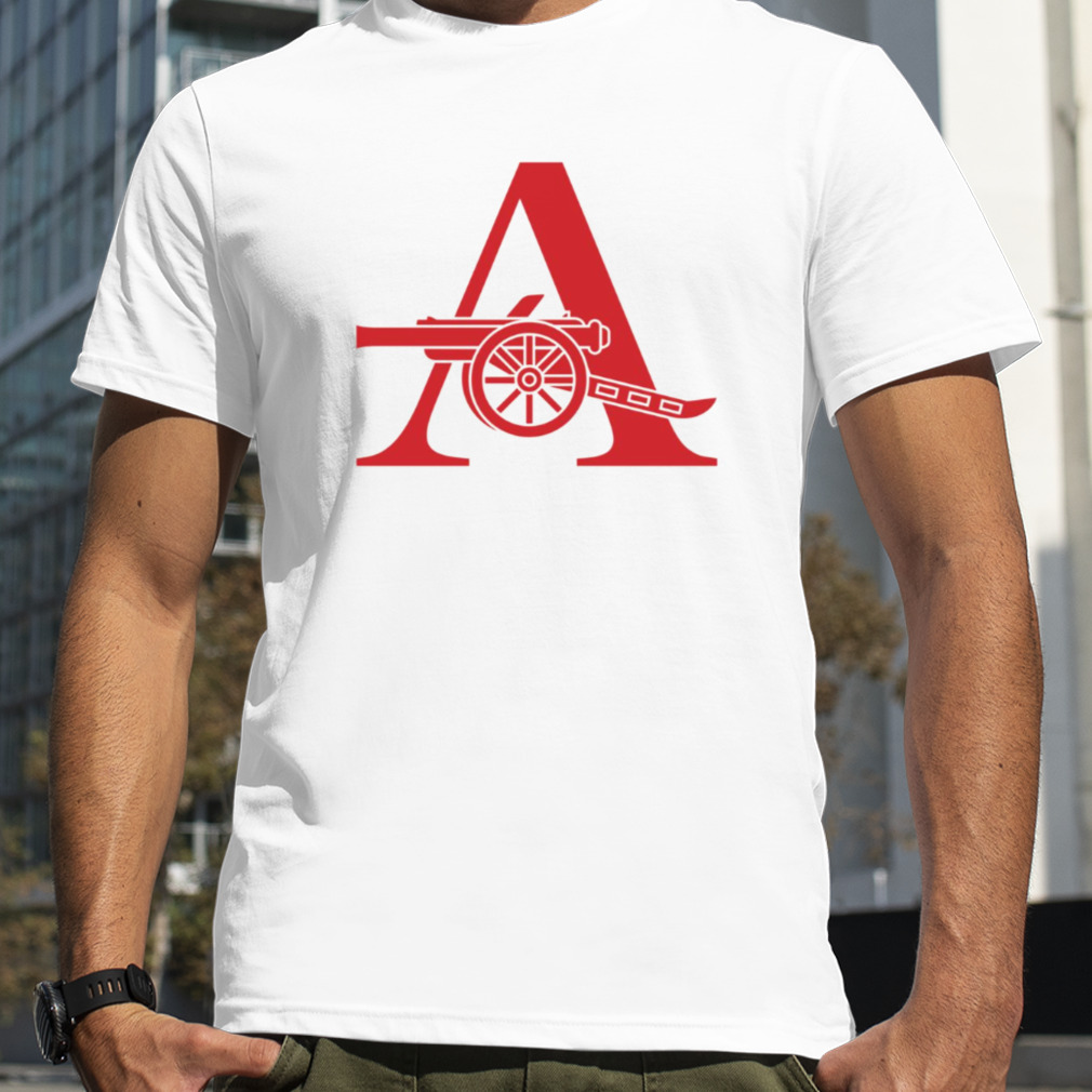 Arsenal A And Cannon shirt