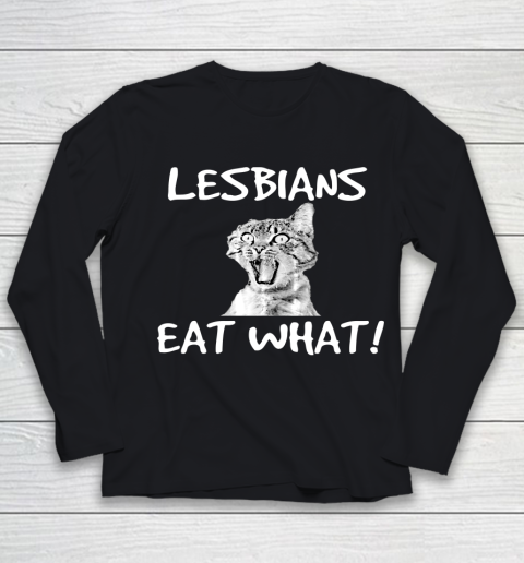 Lesbians Eat What Mug Funny LGBT T shirt
