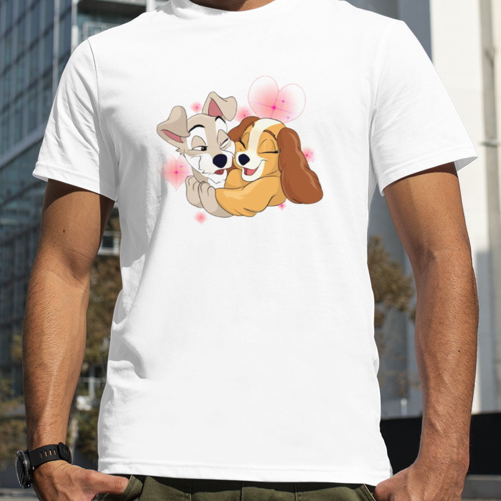 Love Moment Lady And The Tramp shirt