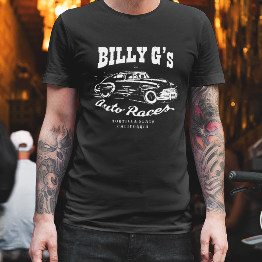 Official Billy Gibbons Of Zz Top Auto Races shirt
