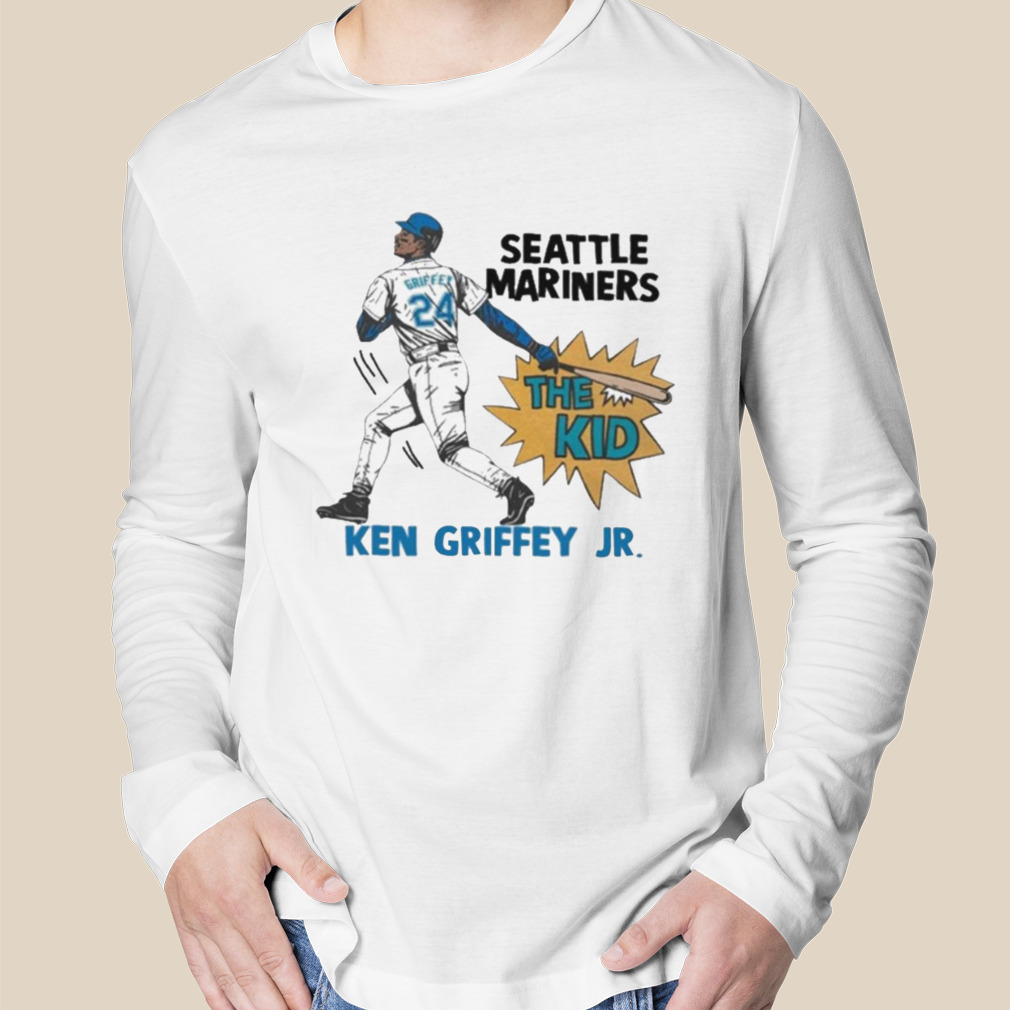 Ken griffey jr walk off mariners shirt, hoodie, longsleeve tee