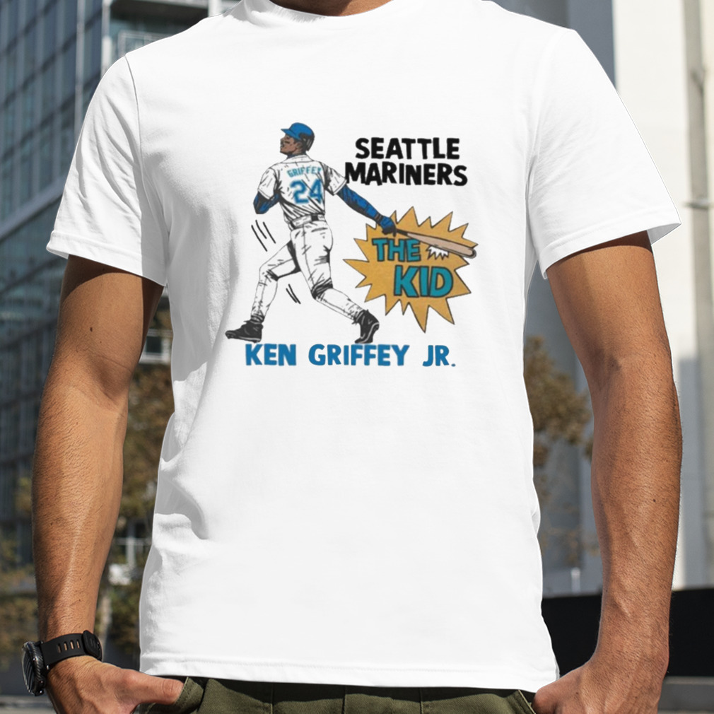 Vintage Distressed Ken Griffey Mariners Tee