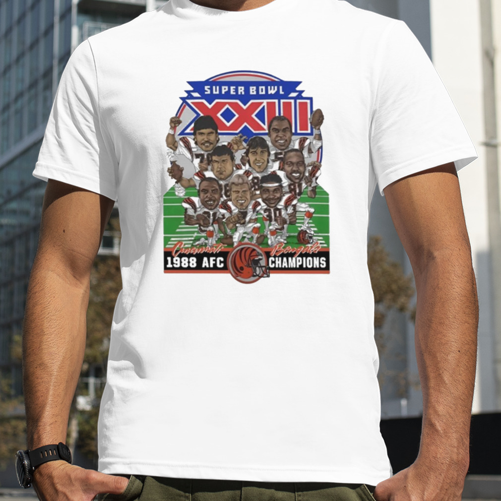 Bengals Super Bowl 2022 Shirt - Trends Bedding