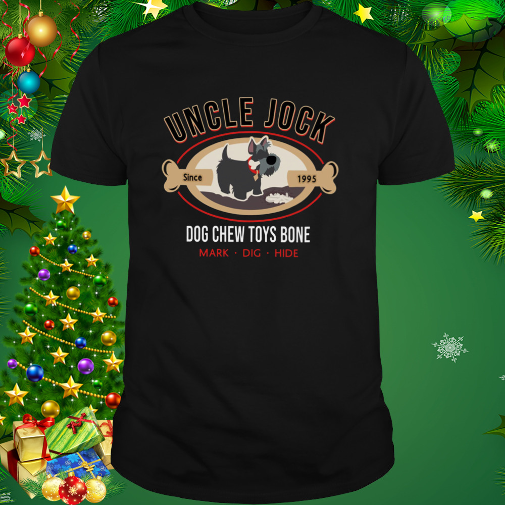 Uncle Jock Dog Chew Toys Lady And The Tramp shirt