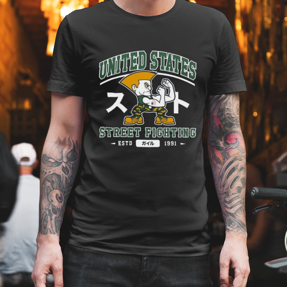 United States Street Fighting Shirt