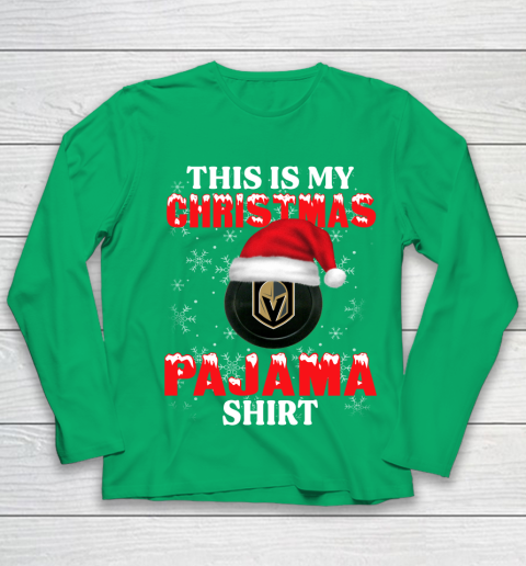 Vegas Golden Knights This Is My Christmas Pajama Shirt NHL T shirt