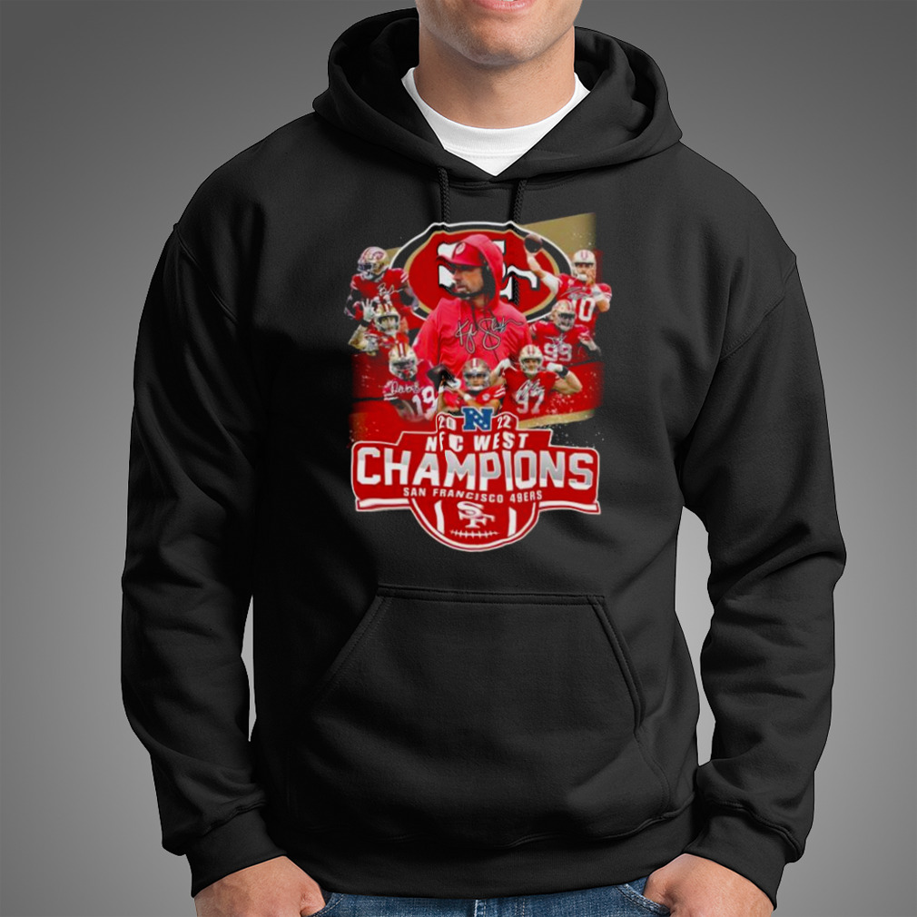 San Francisco 49Ers Are 2022 Nfc West Champions shirt, hoodie, sweater and  long sleeve