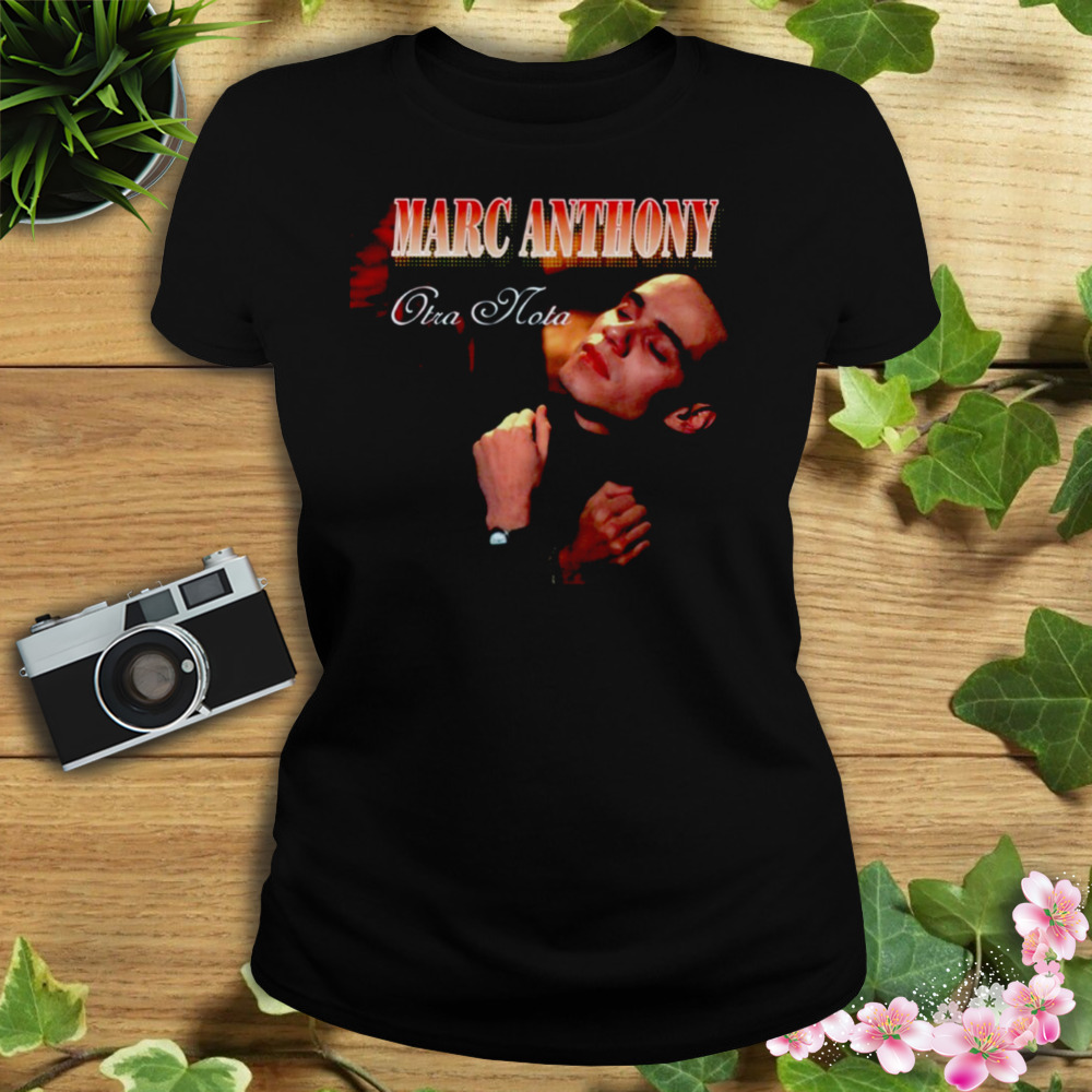 Another Note Marc Anthony shirt 2 Women's tshirt