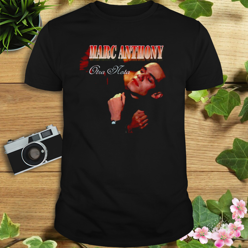 Another Note Marc Anthony shirt 1 Unisex tshirt