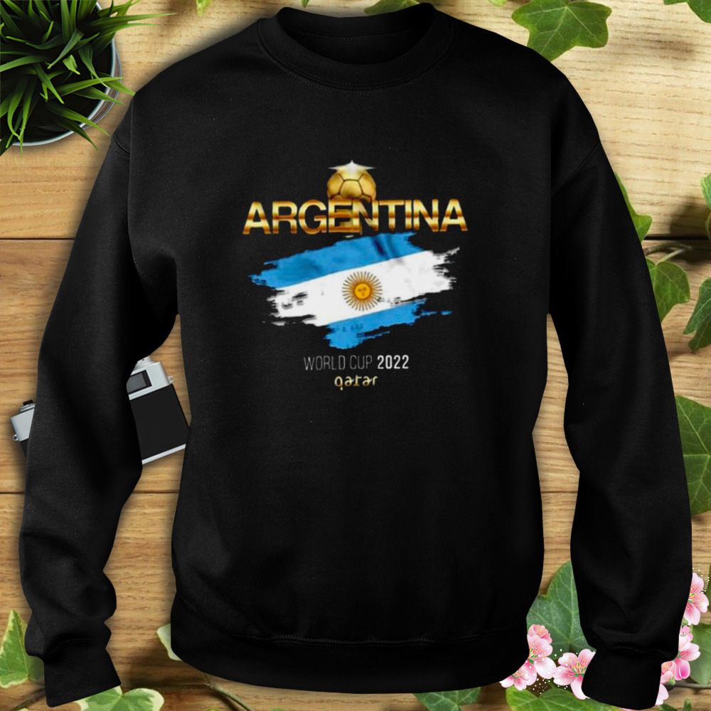 Argentina Champions World Cup Qatar 2022 Trending Unisex T-Shirt 5 Sweat tshirt