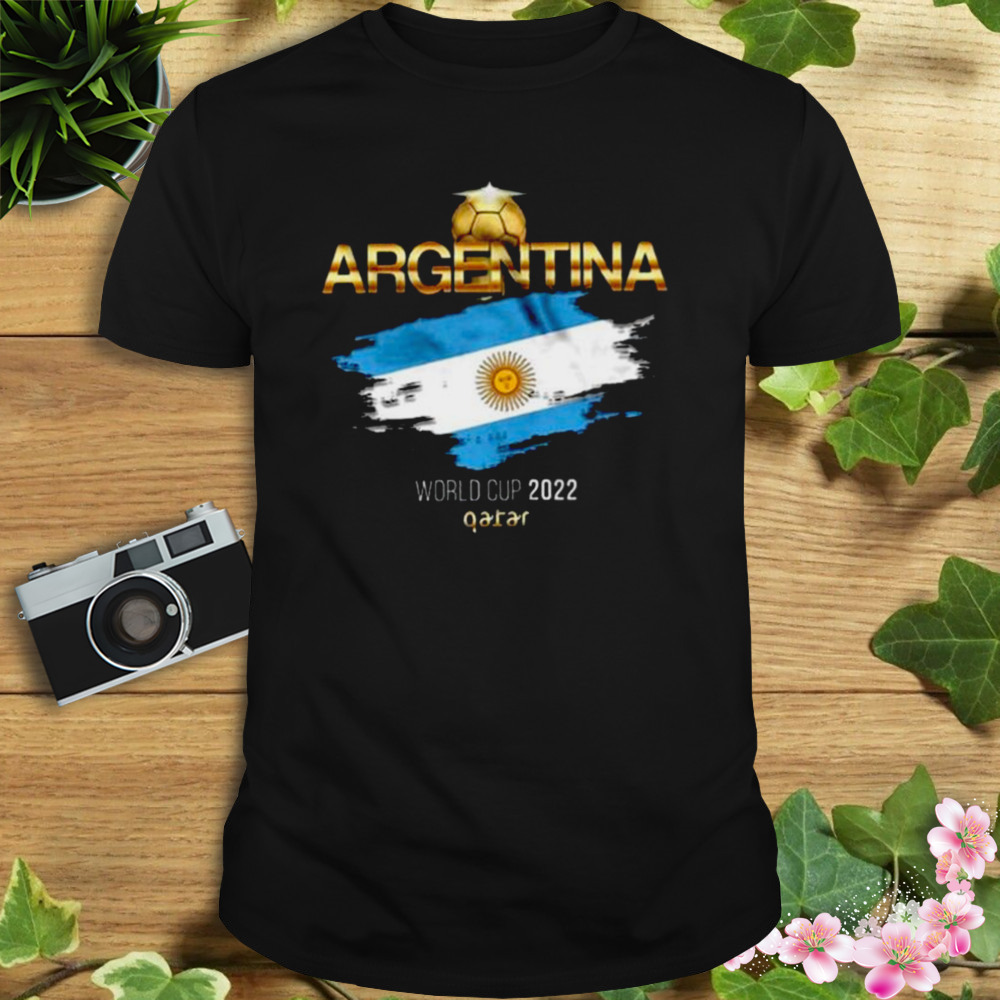 Argentina Champions World Cup Qatar 2022 Trending Unisex T-Shirt 1 Unisex tshirt