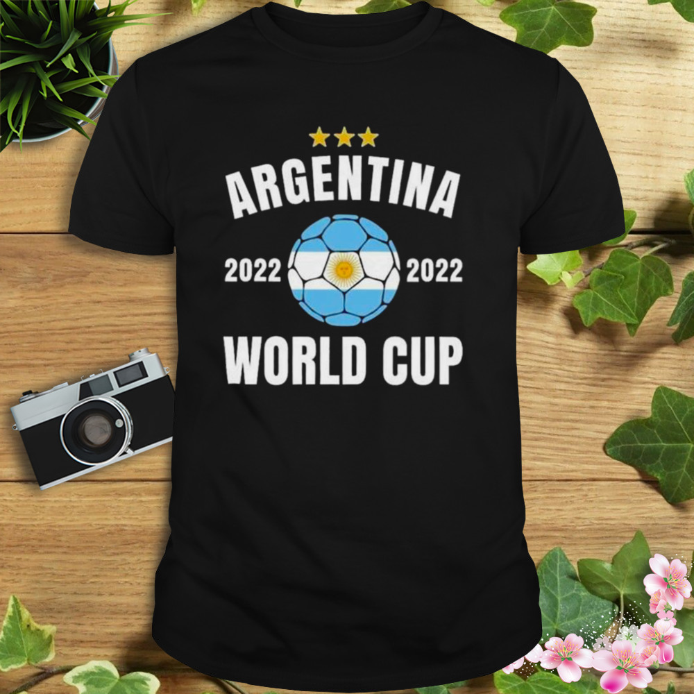 Argentina National Football Champions World Cup 2022 T-Shirt 1 Unisex tshirt
