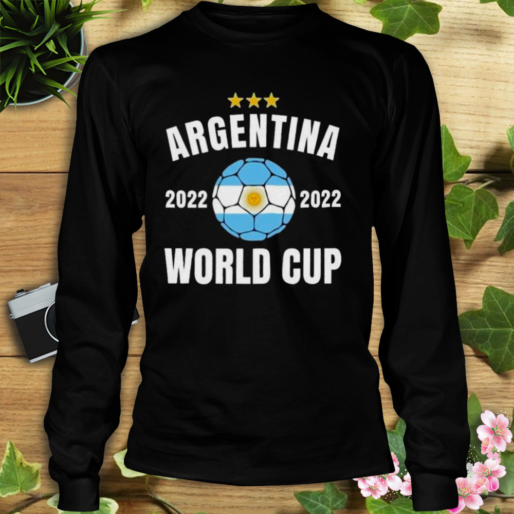 Argentina National Football Champions World Cup 2022 T-Shirt 3 Longsleeve tshirt