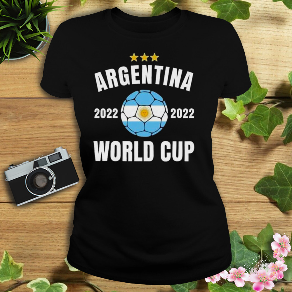 Argentina National Football Champions World Cup 2022 T-Shirt 2 Women's tshirt