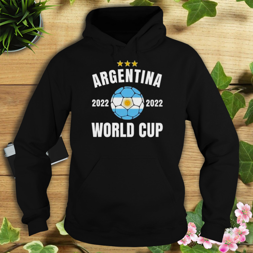 Argentina National Football Champions World Cup 2022 T-Shirt 4 Hoodie tshirt