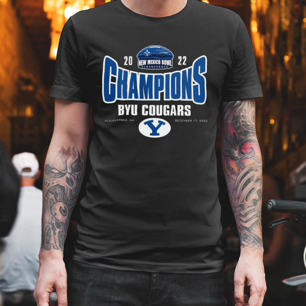 2022 BYU CHAMPION SHIRT TEAM – New Mexico Bowl Store