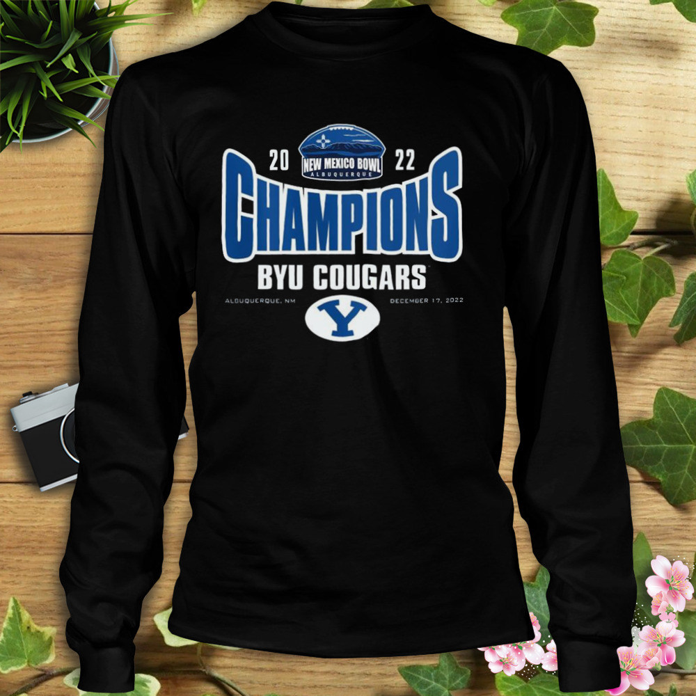 2022 BYU CHAMPION SHIRT TEAM – New Mexico Bowl Store