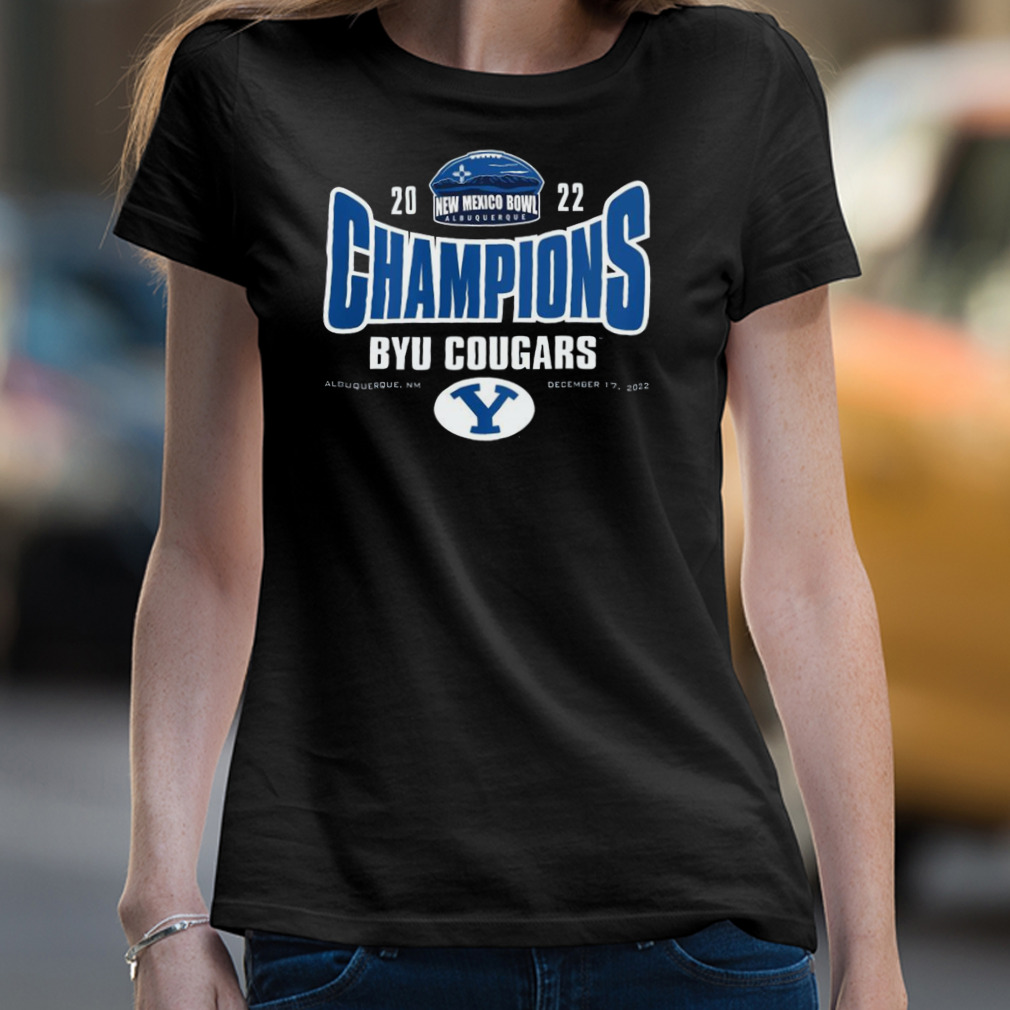 2022 BYU CHAMPION SHIRT TEAM – New Mexico Bowl Store