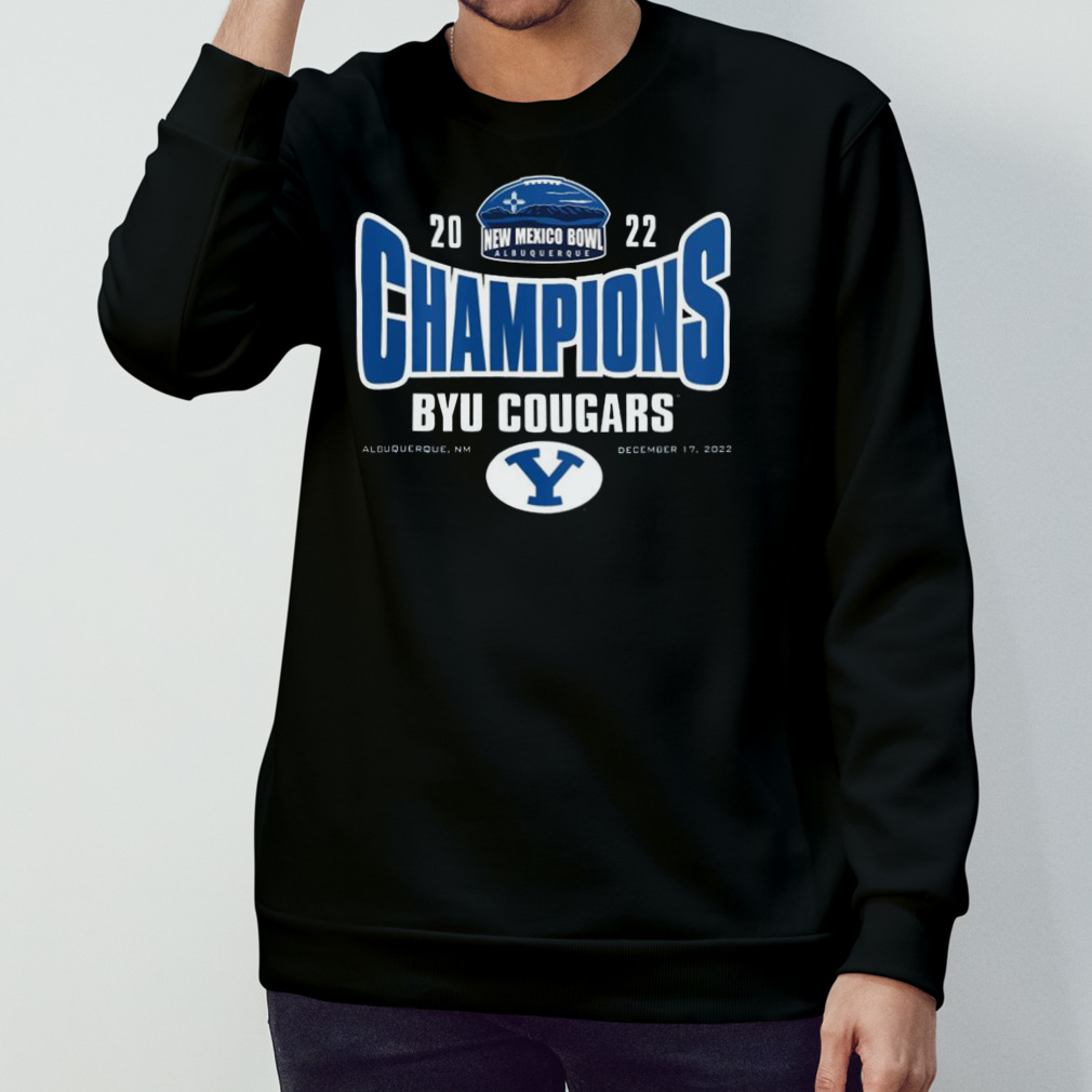 2022 BYU CHAMPION SHIRT TEAM – New Mexico Bowl Store