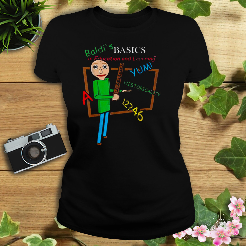Baldi’s Basics In Education And Learning Shirt 2 Women's tshirt