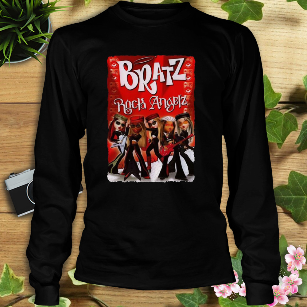 Bratz Rock Angelz Shirt 3 Longsleeve tshirt