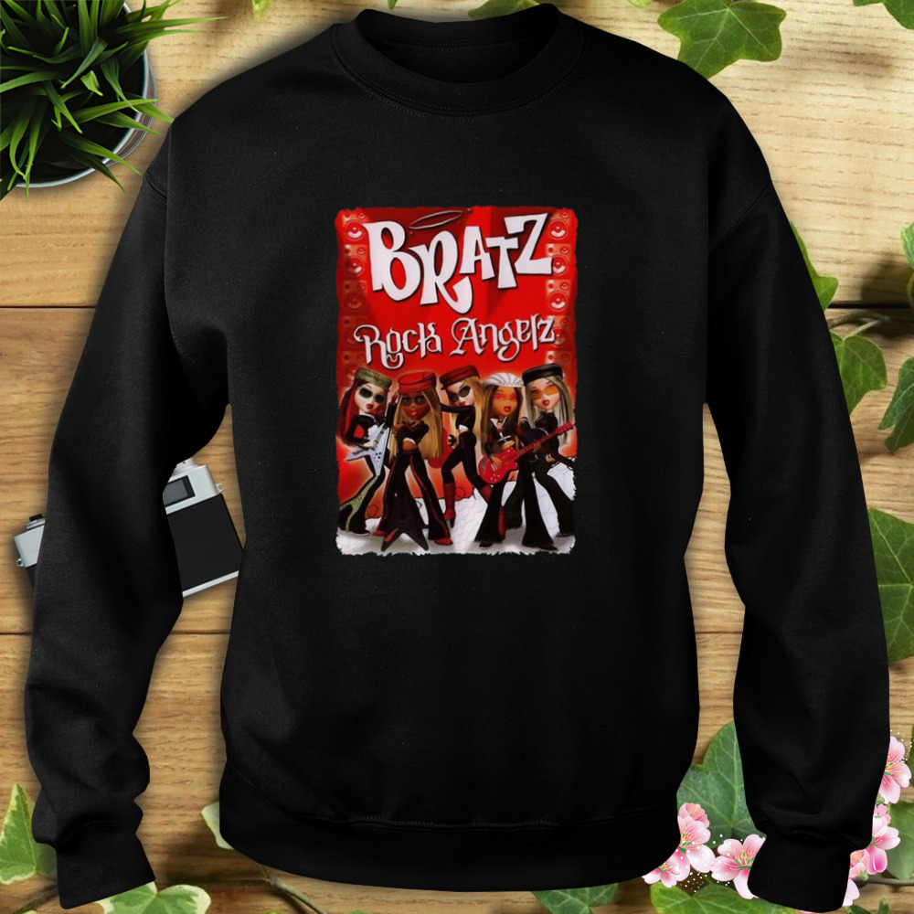 Bratz Rock Angelz Shirt 5 Sweat tshirt