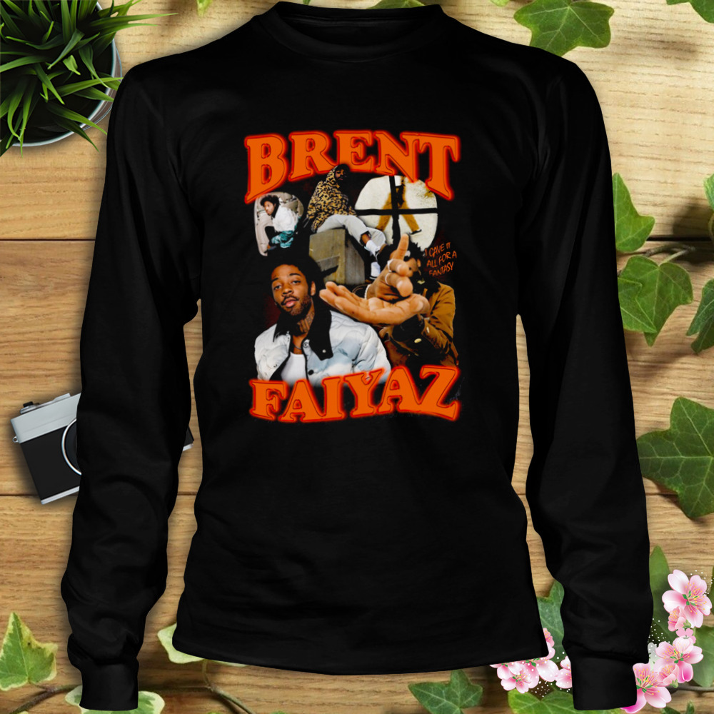 Brent Faiyaz Vintage Shirt 3 Longsleeve tshirt