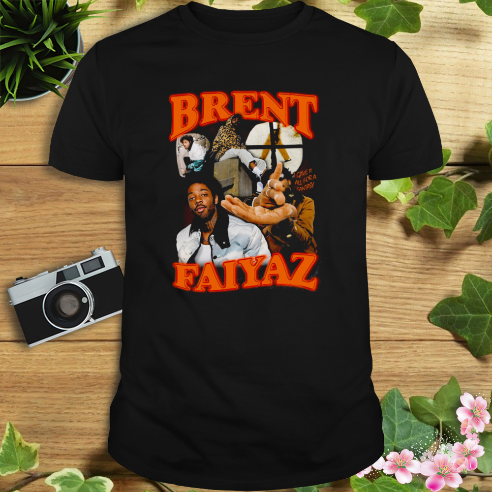 Brent Faiyaz Vintage Shirt 1 Unisex tshirt