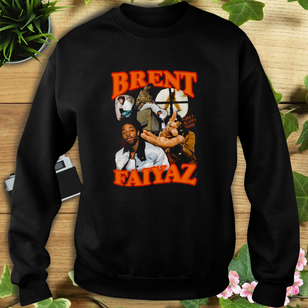 Brent Faiyaz Vintage Shirt 5 Sweat tshirt