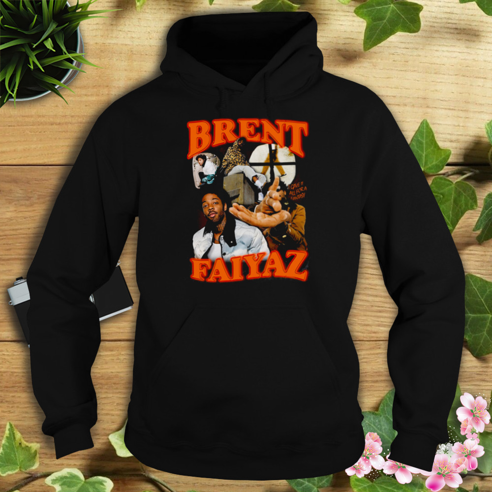 Brent Faiyaz Vintage Shirt 4 Hoodie tshirt