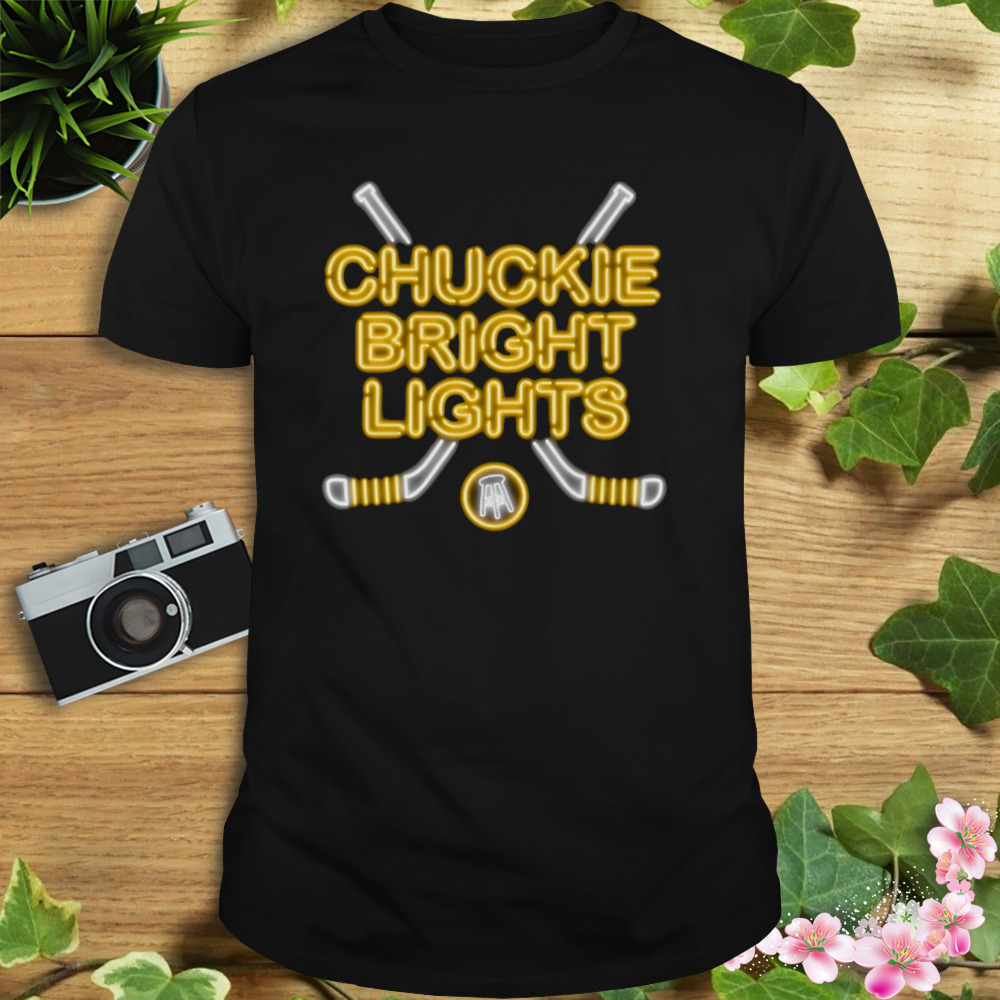CHUCKIE BRIGHT LIGHTS shirt 1 Unisex tshirt