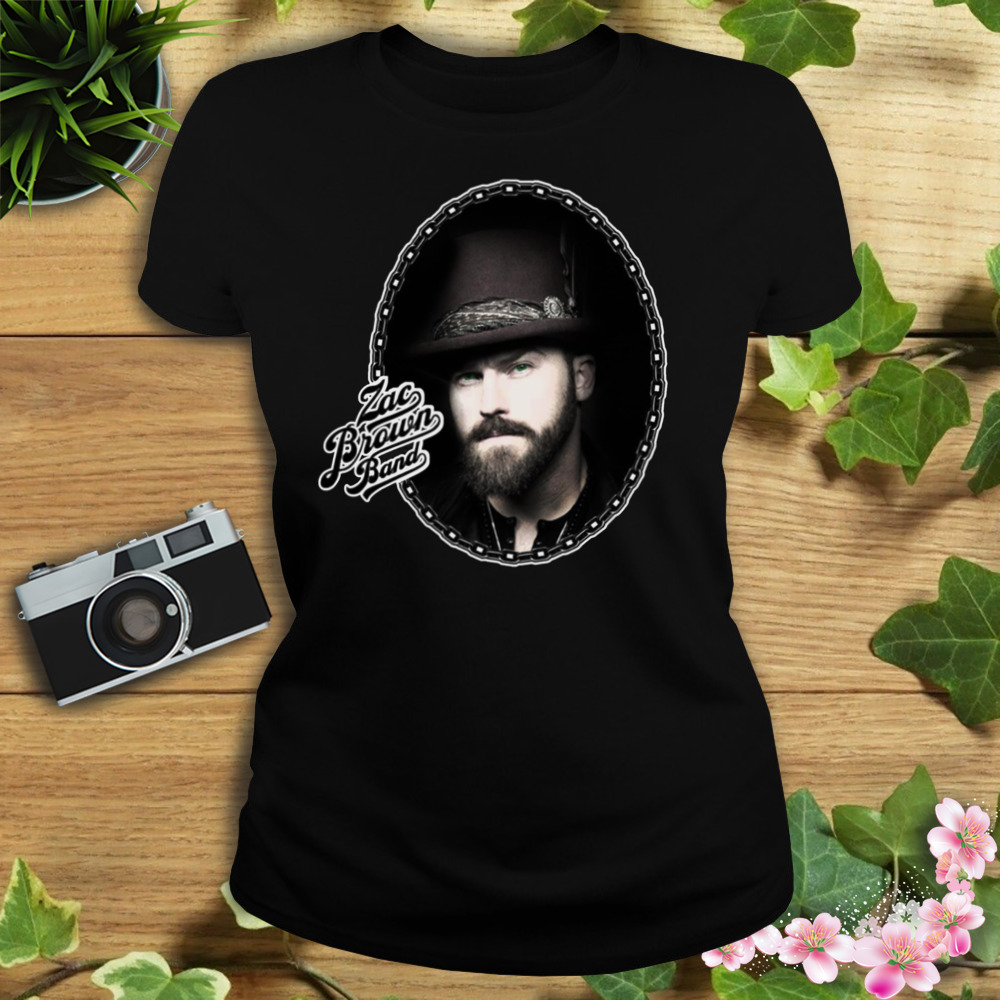 Chain Frame Original Zac Brown Band shirt 2 Women's tshirt