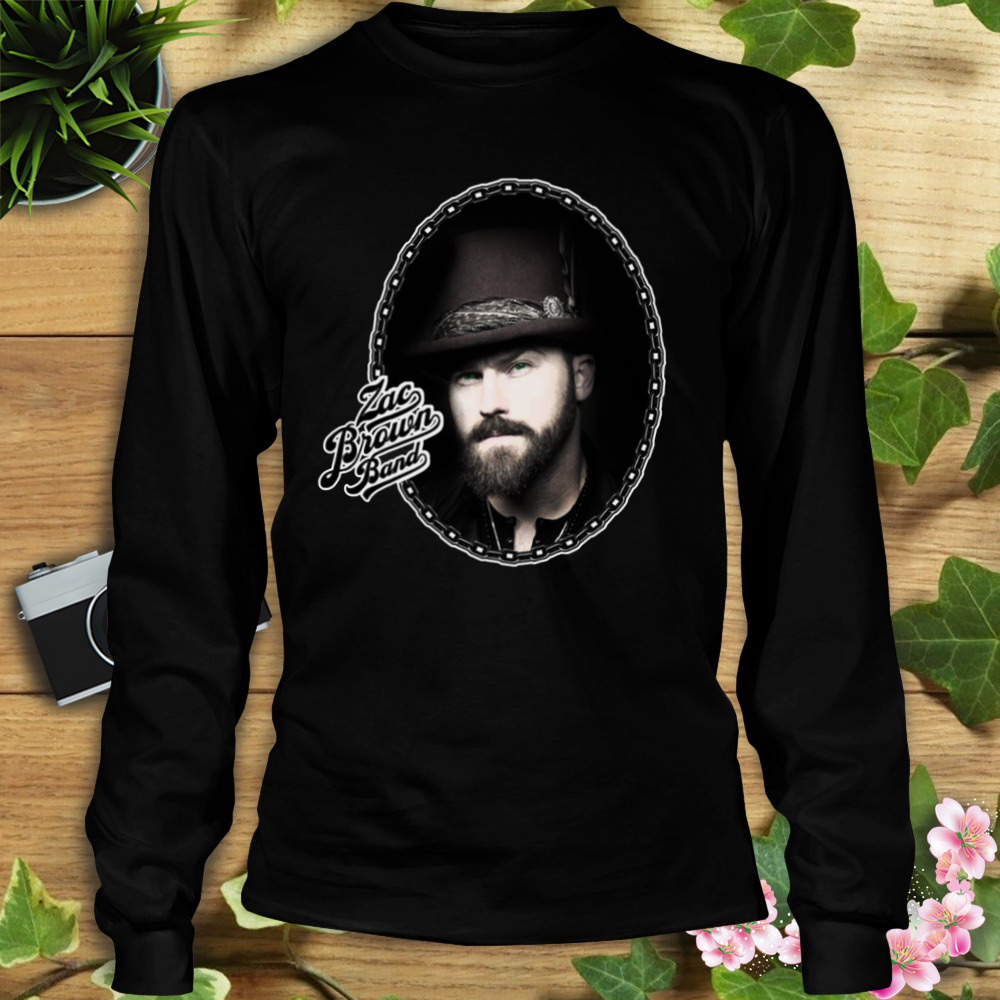 Chain Frame Original Zac Brown Band shirt 3 Longsleeve tshirt