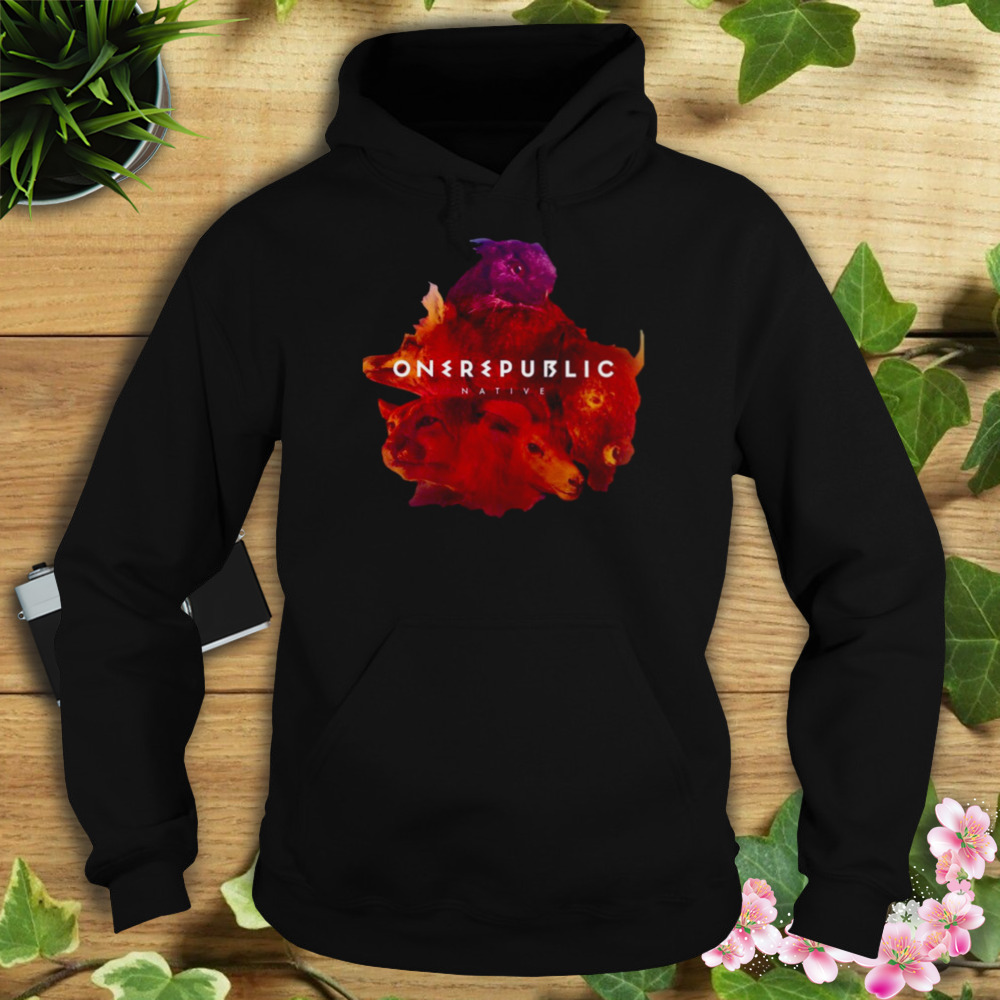 Cloud Color Native Onerepublic shirt 4 Hoodie tshirt