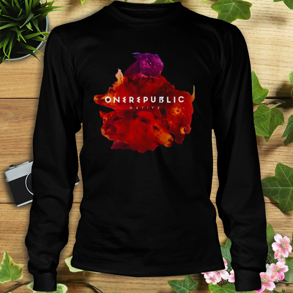 Cloud Color Native Onerepublic shirt 3 Longsleeve tshirt