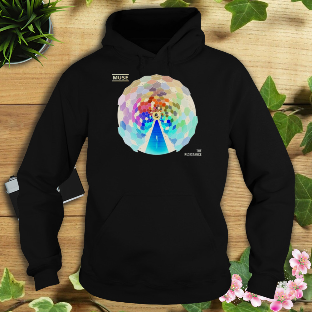 Collateral Damage Inverse Collors Muse Band shirt 4 Hoodie tshirt