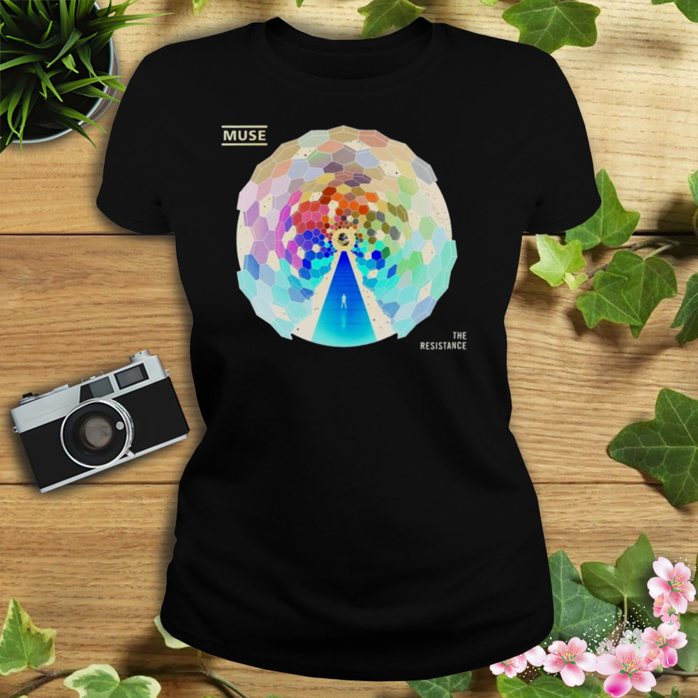 Collateral Damage Inverse Collors Muse Band shirt 2 Women's tshirt