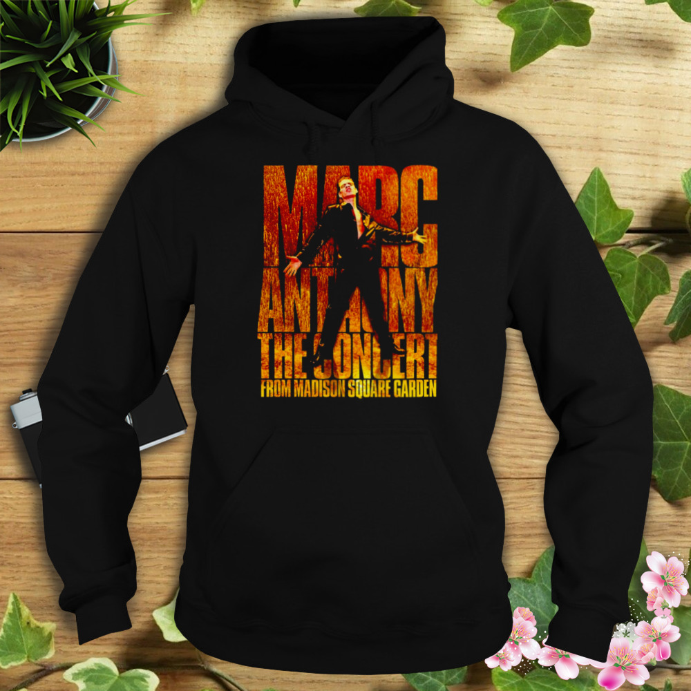 Concert From Madison Square Garden Marc Anthony shirt 4 Hoodie tshirt