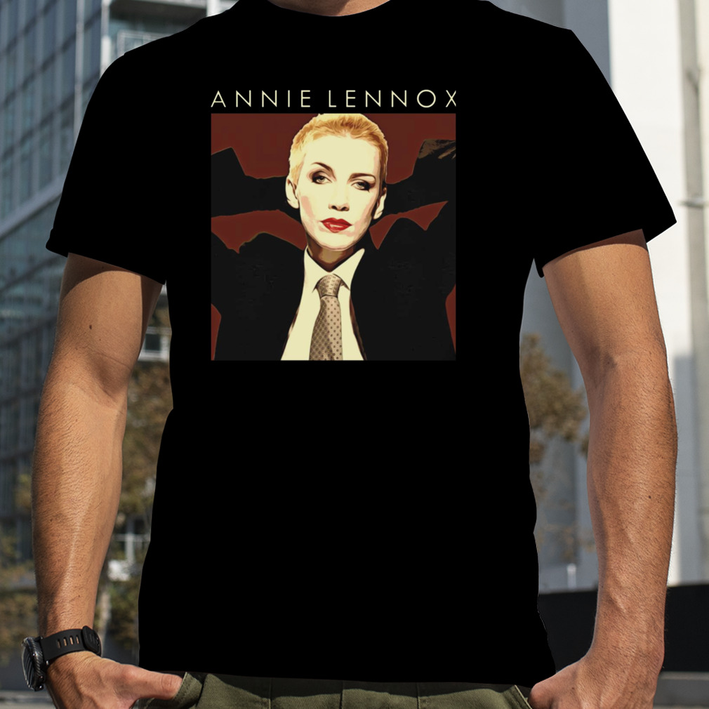 Cool Annie Lennox Graphic shirt