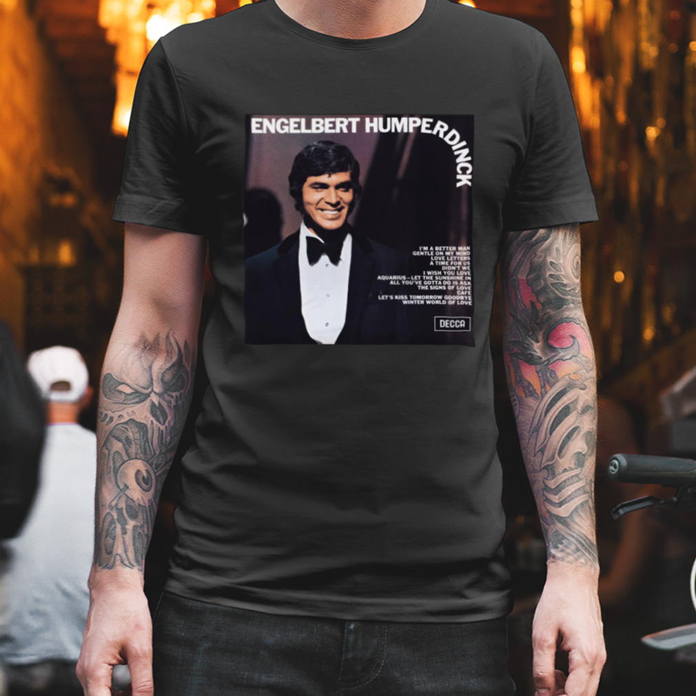 Decca Engelbert Humperdinck shirt