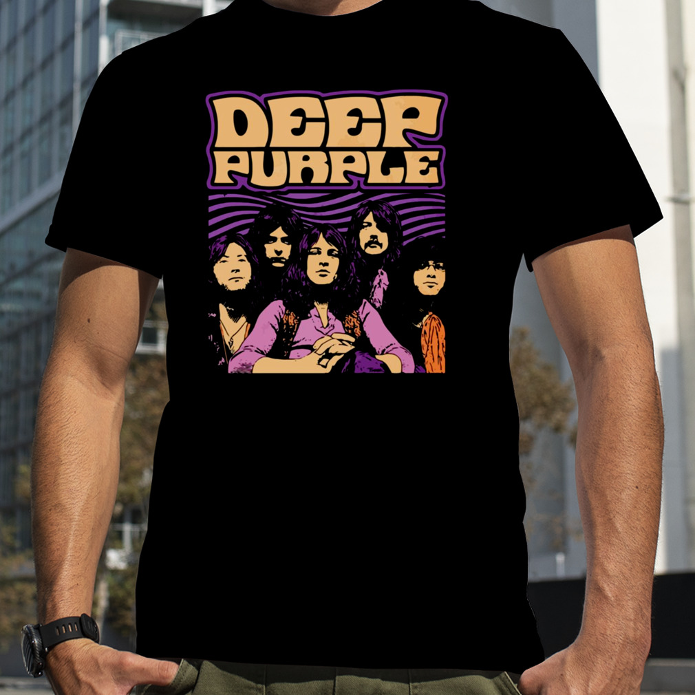 Deep Purple Band Graphic shirt