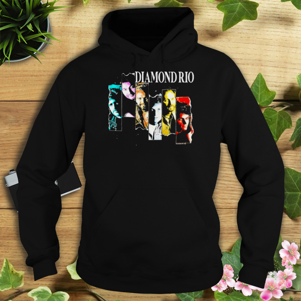 Diamond Rio 1993 Tour Vintage 90s Graphic shirt 4 Hoodie tshirt