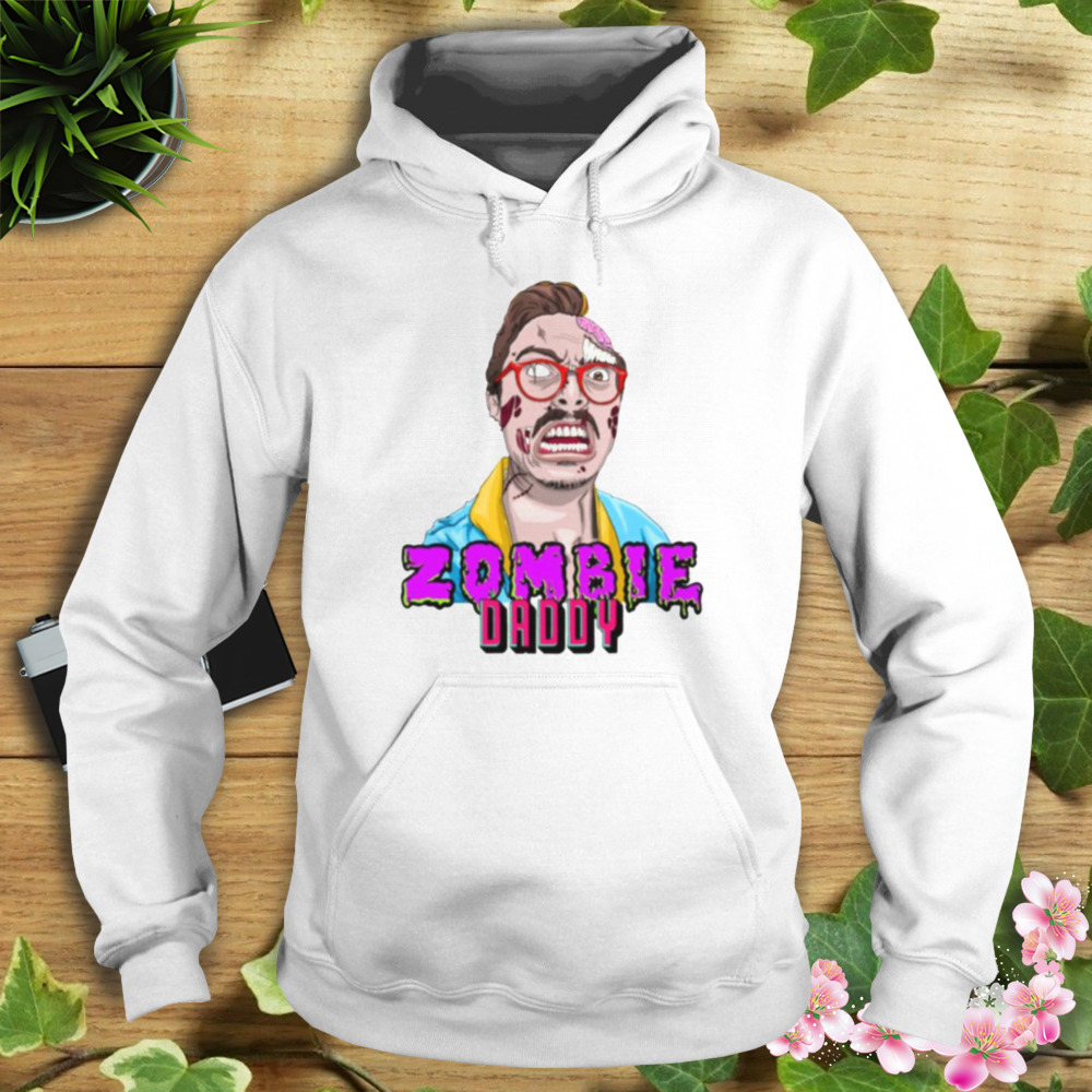 Dj Musician Zombie Daddy Marc Rebillet shirt 4 Hoodie shirt