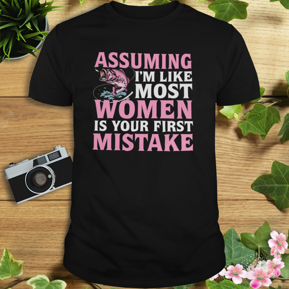 Fishing Woman Shirt