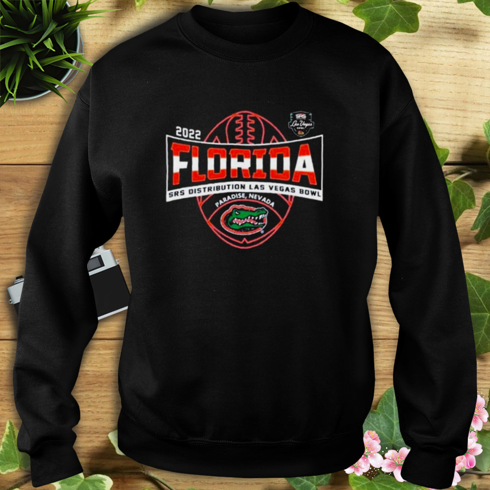 Florida Football 2022 Srs Distribution Las Vegas Bowl Bound shirt 5 Sweat tshirt