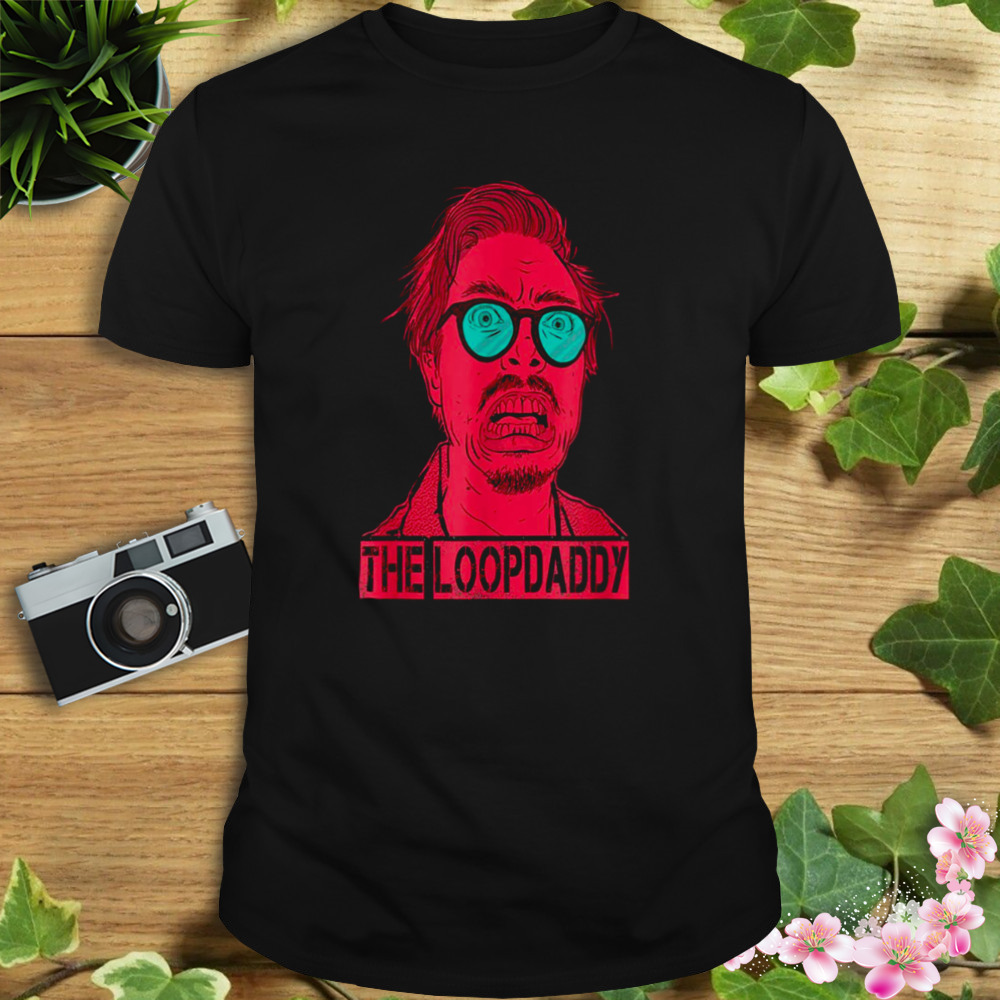 Funky Jazz And Deep House Pop Art Music Marc Rebillet The Loopdaddy shirt 1 Unisex tshirt